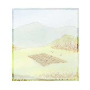 Crows in the Garden Notepad