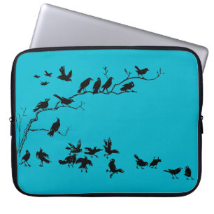 Crows Laptop Sleeve