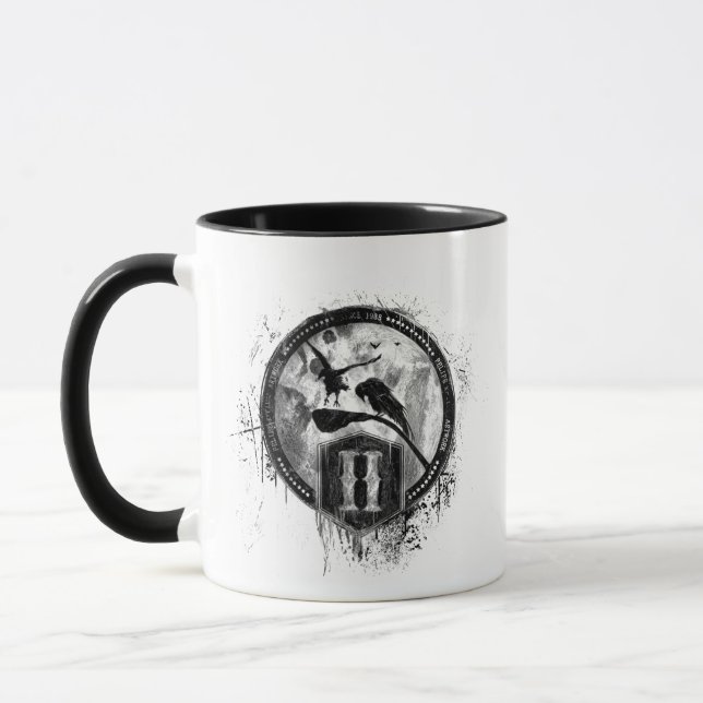 Crows Mug (Left)