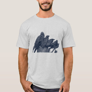 Crows, Murder of Crows T-Shirt