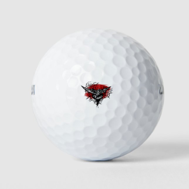 Crows Night Golf Balls (Front)