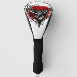 Crows Night Golf Head Cover