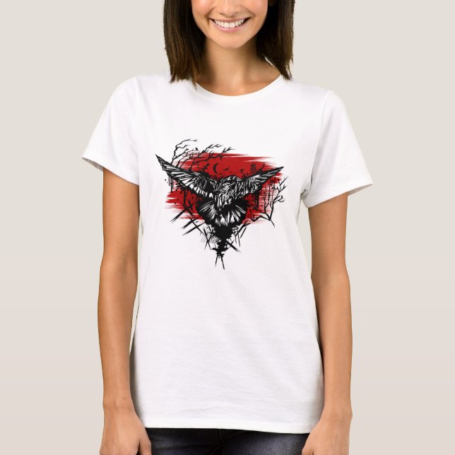 Crows Night T-Shirt (Front)