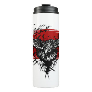 Crows Night Thermal Tumbler