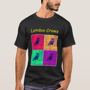 Crows of the tower of London T-Shirt