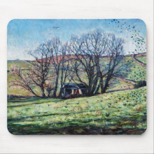 Crows Rising 2009 Mouse Mat