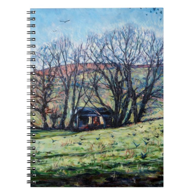 Crows Rising 2009 Notebook (Front)