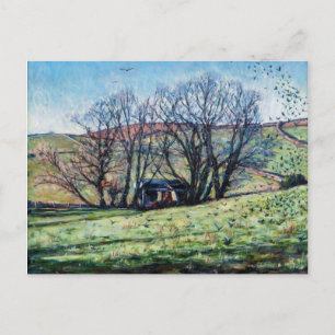 Crows Rising 2009 Postcard