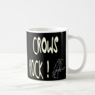 Crows Rock! Mug
