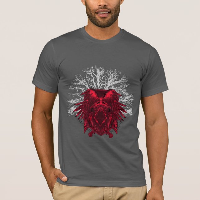 Crows rule ! T-Shirt (Front)
