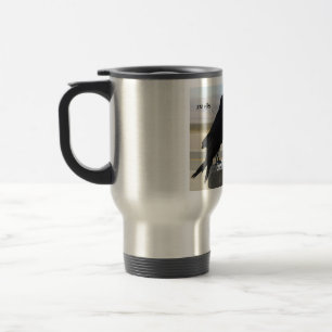 crows, seeing double?, she's gonna do what?, 29... travel mug
