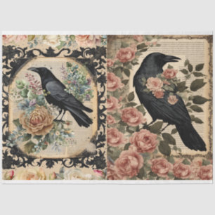 Crows tissue  tissue paper