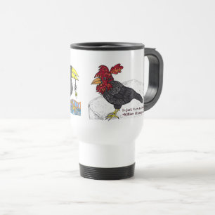 Crows Travel Mug