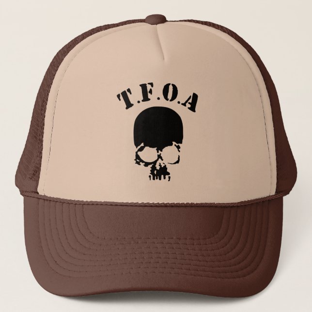 Crows X Worst TFOA Hat (武裝戰線) (Front)