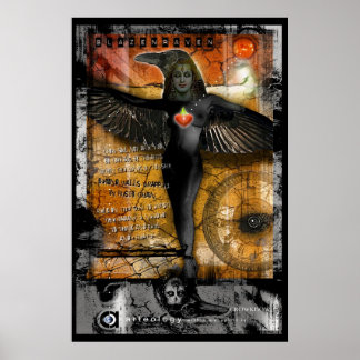CROWSHE MARS POSTER