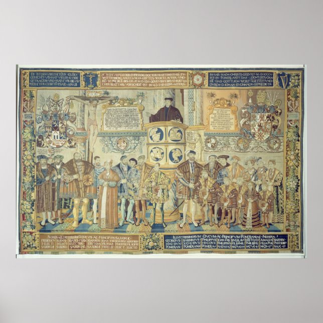 Croy Tapestry, 1554 Poster (Front)