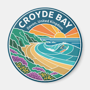 Croyde Bay United Kingdom Magnet
