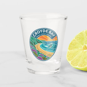 Croyde Bay United Kingdom Shot Glass