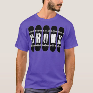 Croydon Cronx skater design T-Shirt