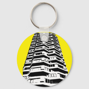 CROYDON KEY RING