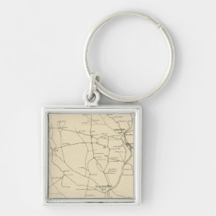 Croydon, Sullivan Co Key Ring