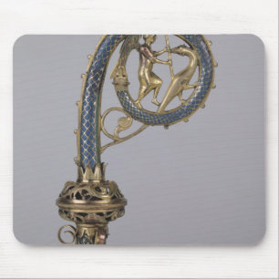 Crozier depicting St. Michael Mouse Mat