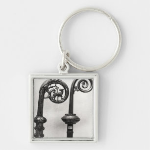 Crozier of the Abbots of Clairvaux Key Ring