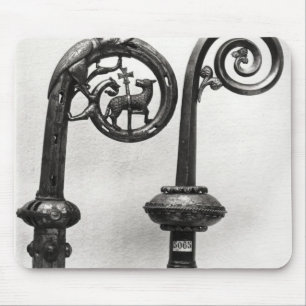 Crozier of the Abbots of Clairvaux Mouse Mat