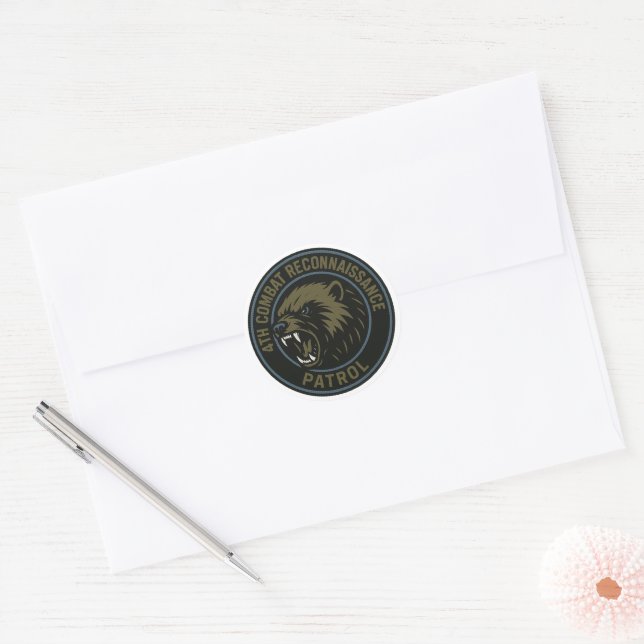 CRP Stickers (Envelope)