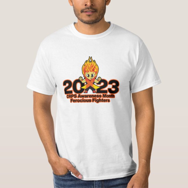 CRPS Awareness 2023 T-Shirt (Front)