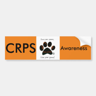 CRPS AWARENESS BUMPER STICKER