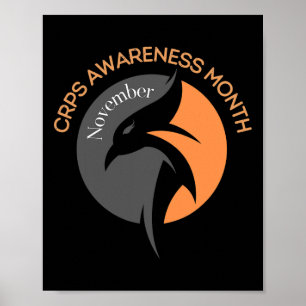 Crps Awareness - Complex Regional Pain Syndrome 1 Poster