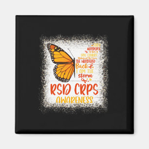 Crps Awareness Complex Regional Pain Syndrome Butt Magnet