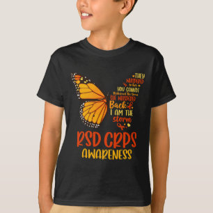 Crps Awareness Complex Regional Pain Syndrome Butt T-Shirt