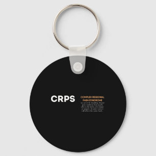 Crps Awareness - Complex Regional Pain Syndrome Key Ring