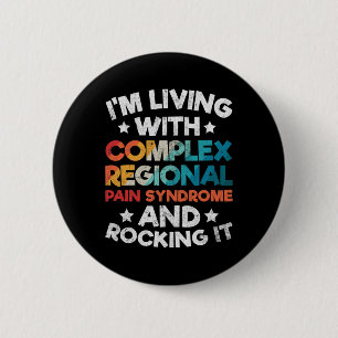 Crps Awareness Complex Regional Pain Syndrome Nove 6 Cm Round Badge