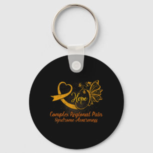 Crps Awareness Complex Regional Pain Syndrome Nove Key Ring