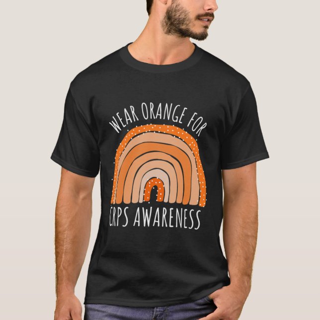 CRPS Awareness   Complex Regional Pain Syndrome  T-Shirt (Front)