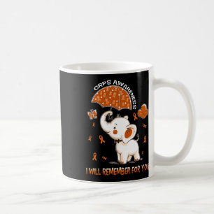Crps Awareness Elephant 1 Coffee Mug