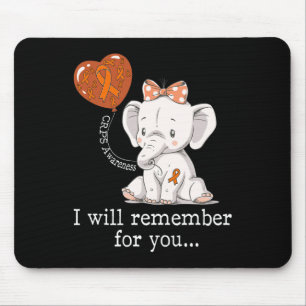 CRPS Awareness Elephant Mouse Mat