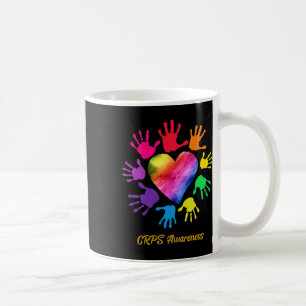 Crps Awareness Hands Crps Gift Coffee Mug