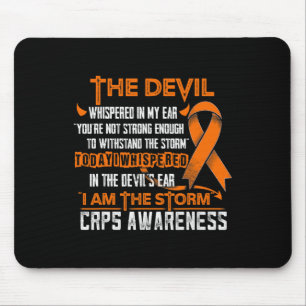 Crps Awareness I Am The Storm Devil Mouse Mat