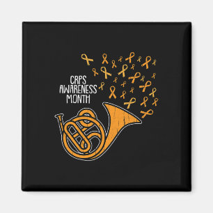 Crps Awareness Month Complex Regional Pain Syndrom Magnet