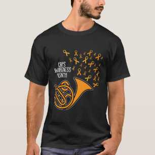 Crps Awareness Month Complex Regional Pain Syndrom T-Shirt