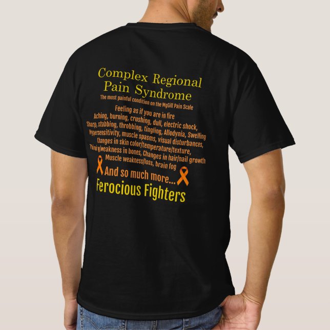 CRPS Awareness Month T-Shirt (Back)