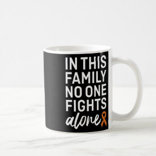 Crps Awareness Orange Ribbon Family Support Group  Coffee Mug