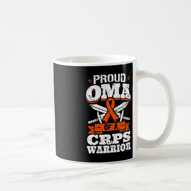 CRPS Awareness RSD Oma Apparel  Coffee Mug (Right)