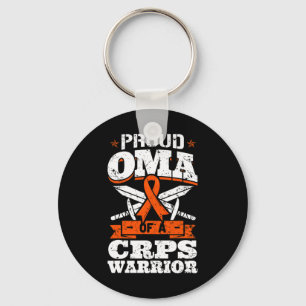 Crps Awareness Rsd Oma Apparel Key Ring