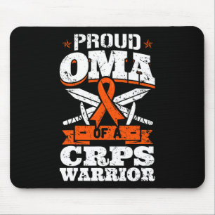 CRPS Awareness RSD Oma Apparel Mouse Mat