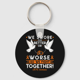 Crps Awareness Spouse Husband Wife Support Key Ring